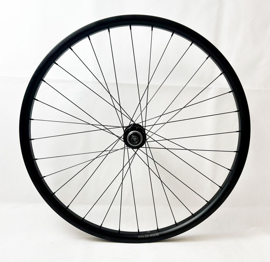 Hinterrad E-Bike/ MTB 27,5" 32 Loch schwarz Disc-Brake