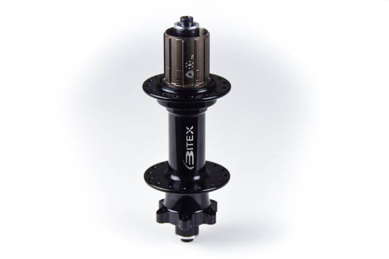 BITEX Hinterradnabe Boost FB-MTR5 6-Loch 32 Loch schwarz