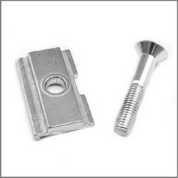 Adapterplatte F20/1 poliert