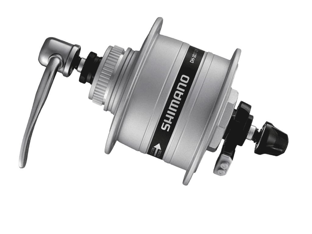 Nabendynamo DH-3D37 3 Watt Center-Lock