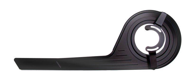 Aluminium Kettenschützer für SHIMANO E 6110 schwarz