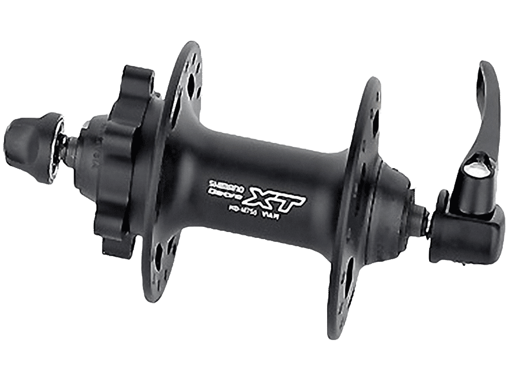 Vorderradnabe DEORE XT HB-M756 6-Loch