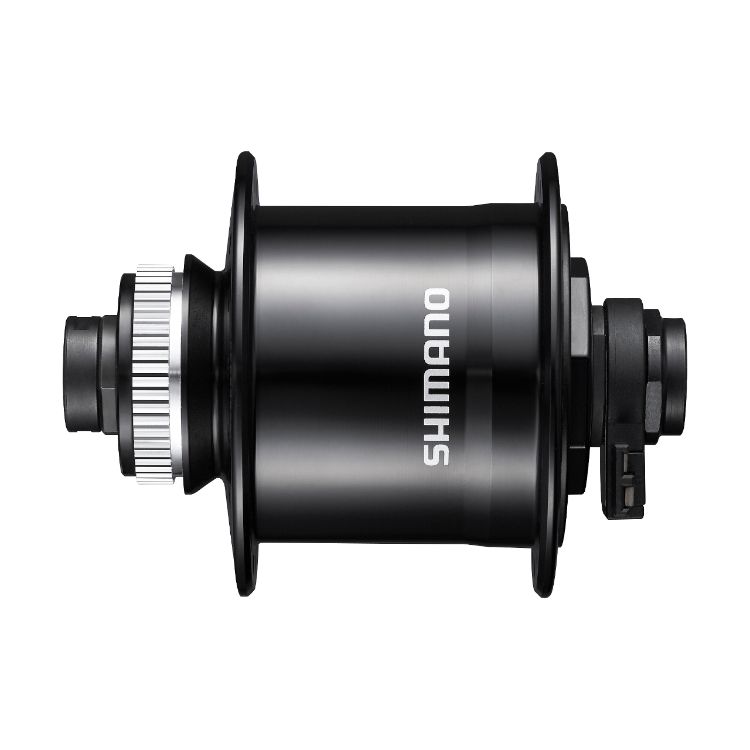Nabendynamo DH-UR705-3 3 Watt Center-Lock 32 Loch schwarz