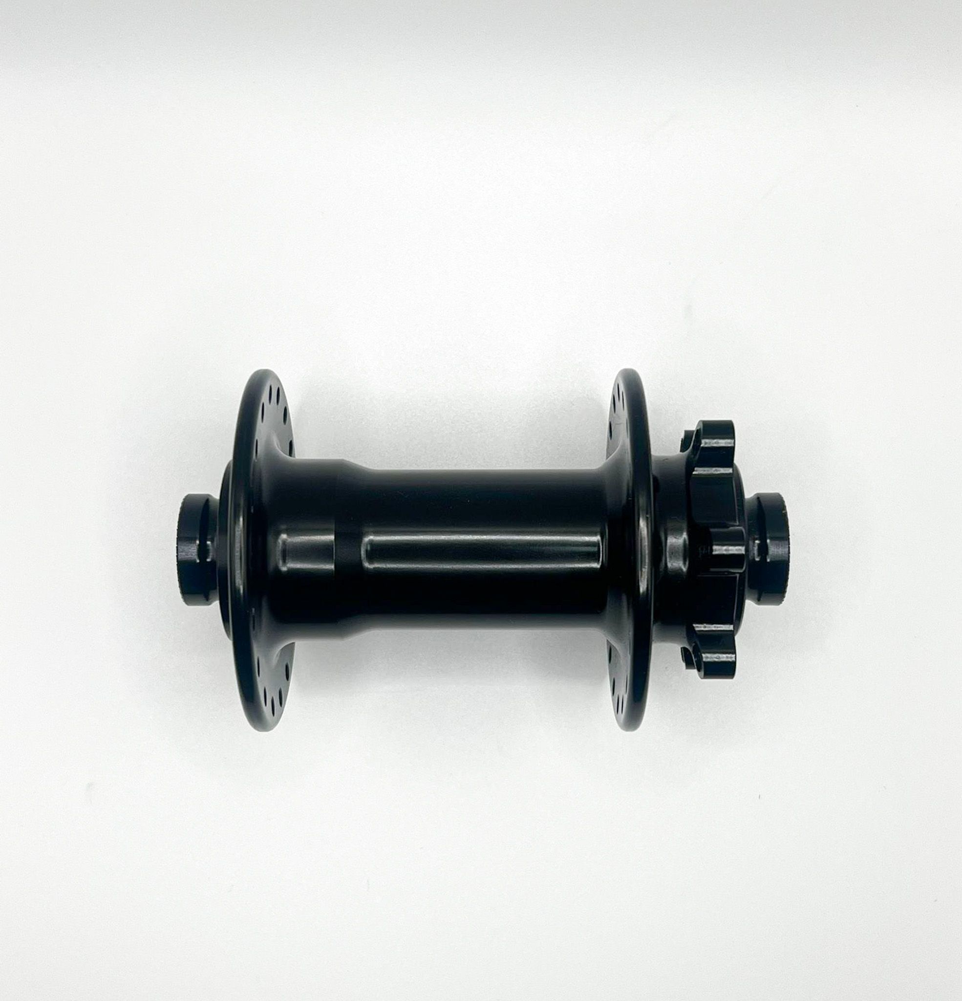 Vorderradnabe Boost 6-Loch 36 Loch schwarz