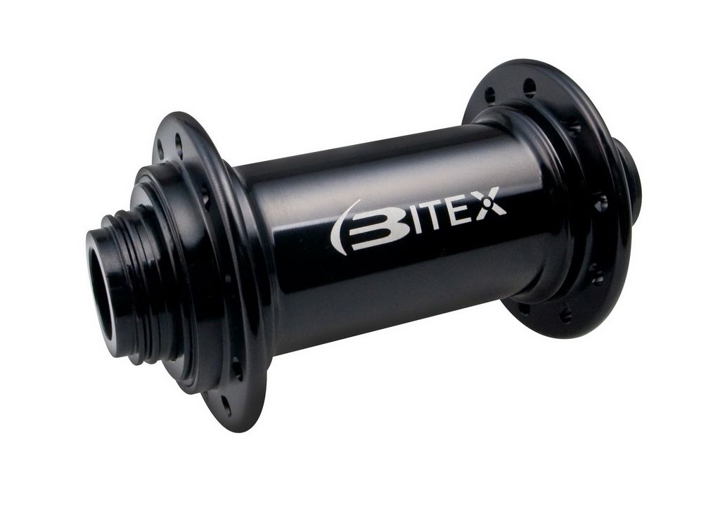 BITEX Vorderradnabe BX101F schwarz 2 Kugellager