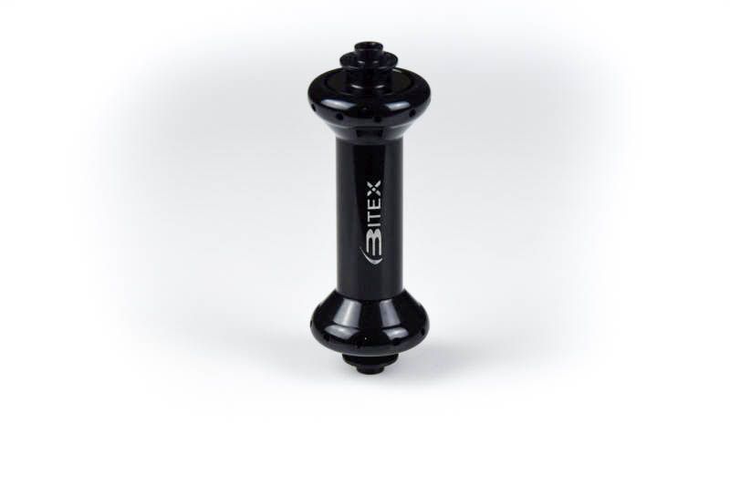 BITEX Vorderradnabe BX301F straight pull 20 Loch schwarz