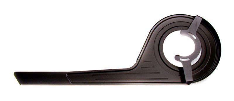 Aluminium Kettenschützer für BOSCH Generation 3 schwarz