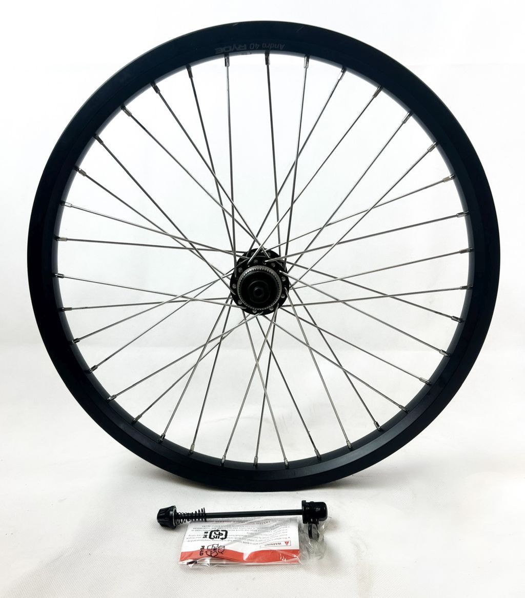 Vorderrad kleiner Allrounder 20" 36 Loch