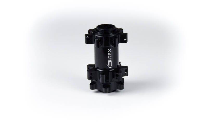 BITEX Vorderradnabe BX401F straight pull 6-Loch 28 Loch schwarz
