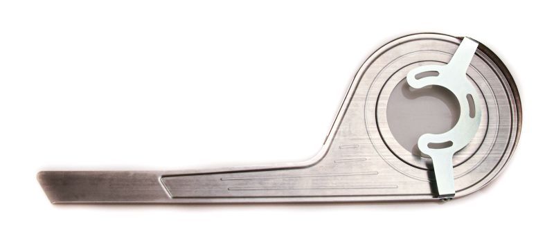 Aluminium Kettenschützer für Bosch Generation 4 aluminium