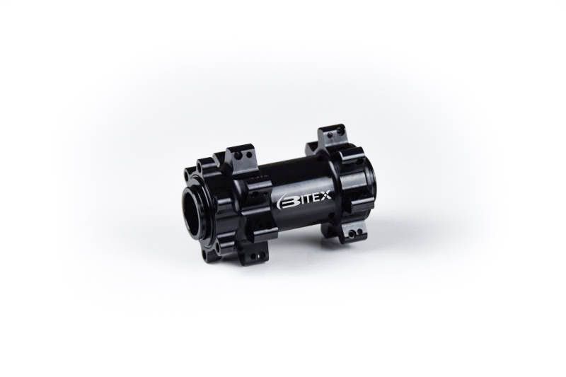 BITEX Vorderradnabe BX401F straight pull 6-Loch 28 Loch schwarz