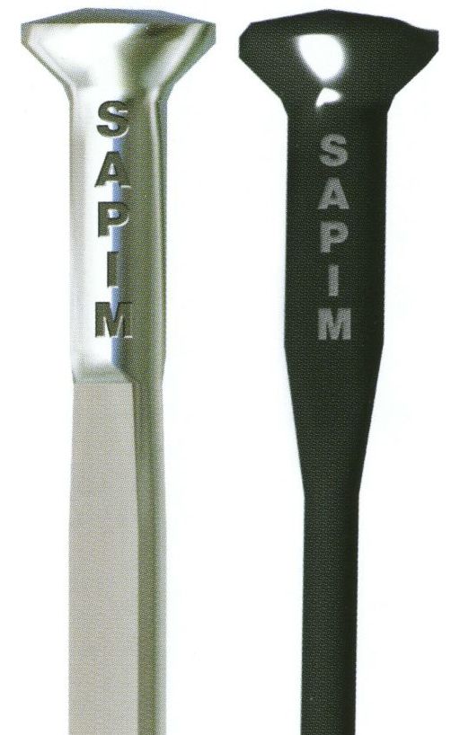 CX - RAY Messerspeiche straight pull silber
