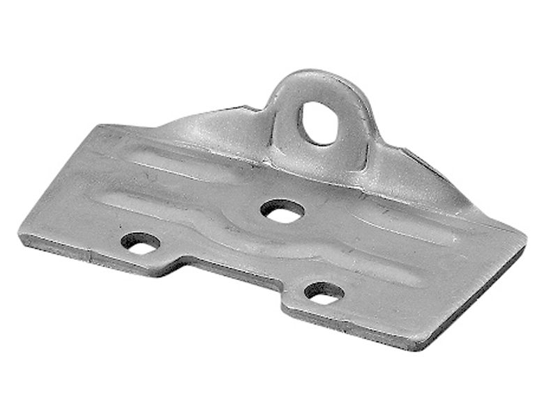 Stegplatte J 28 Stahl verzinkt