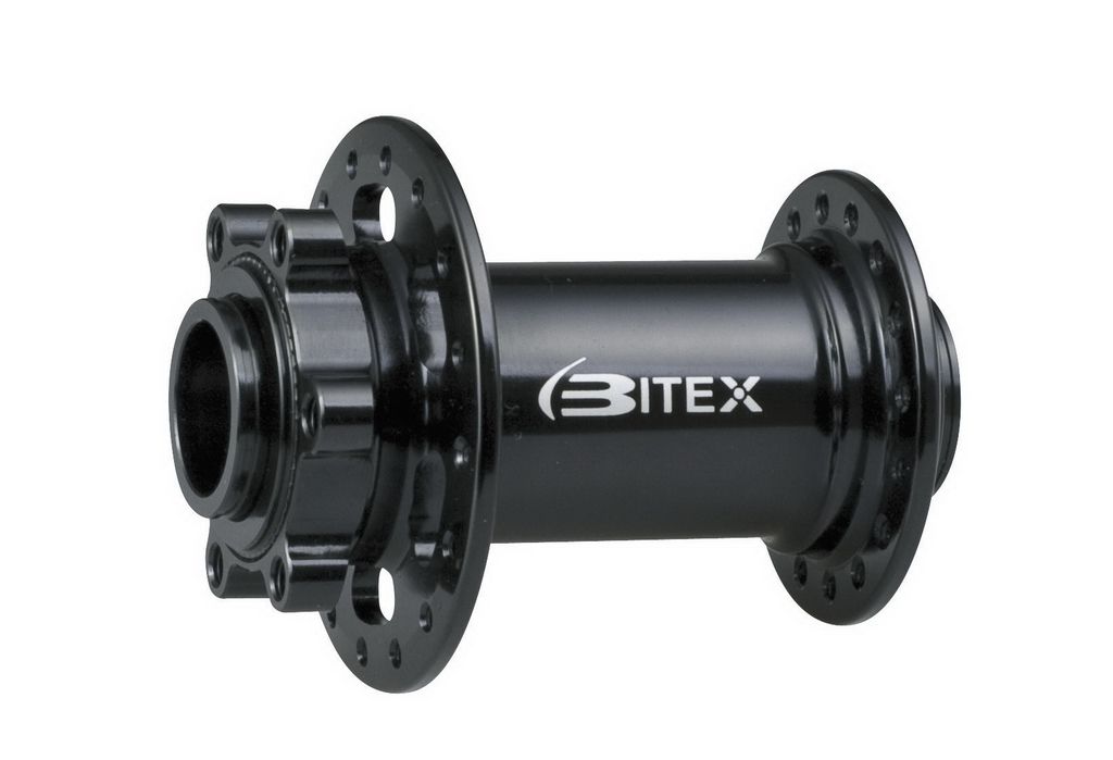 BITEX Vorderradnabe MTF20 Disc 6-Loch 36 Loch schwarz
