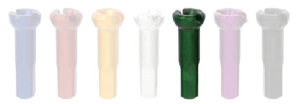 Sapim Alu - Polyax - Nippel 12 mm in verschiedenen Farben