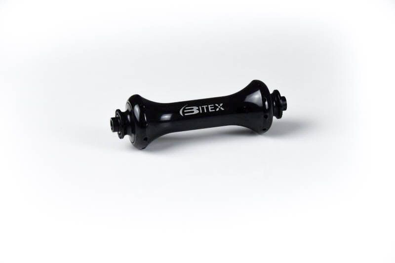 BITEX Vorderradnabe BX303F straight pull 20 Loch schwarz