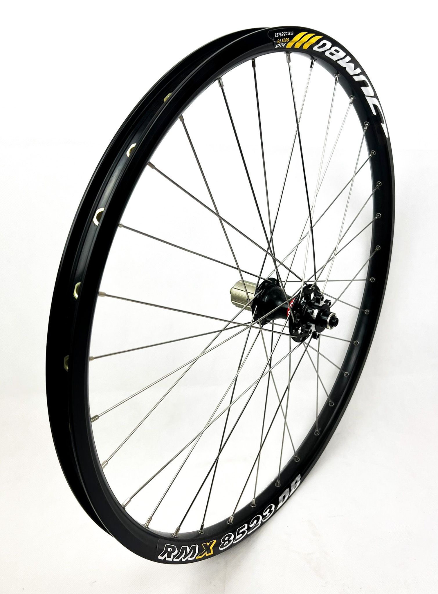 Hinterrad MTB 26'' 32 Loch schwarz/silber Disc-Brake