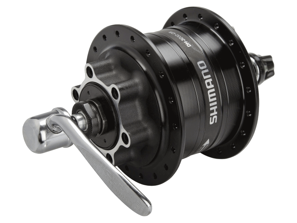 Nabendynamo DH-3D32 3 Watt 6-Loch