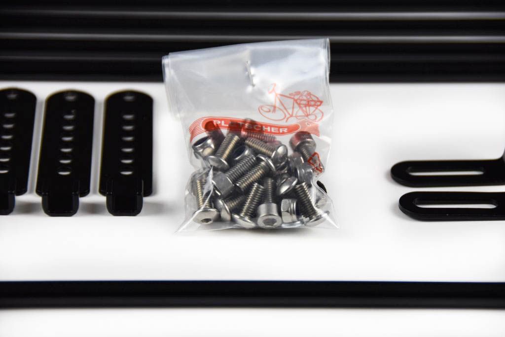 Befestigungsset für Aluminium Schutzbleche