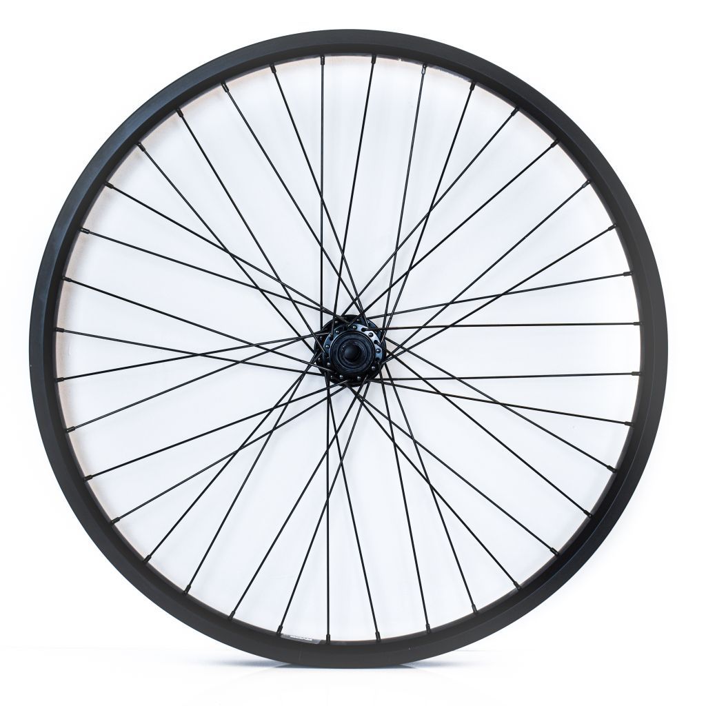 Vorderrad Trekking 26" 36 Loch schwarz Disc-Brake