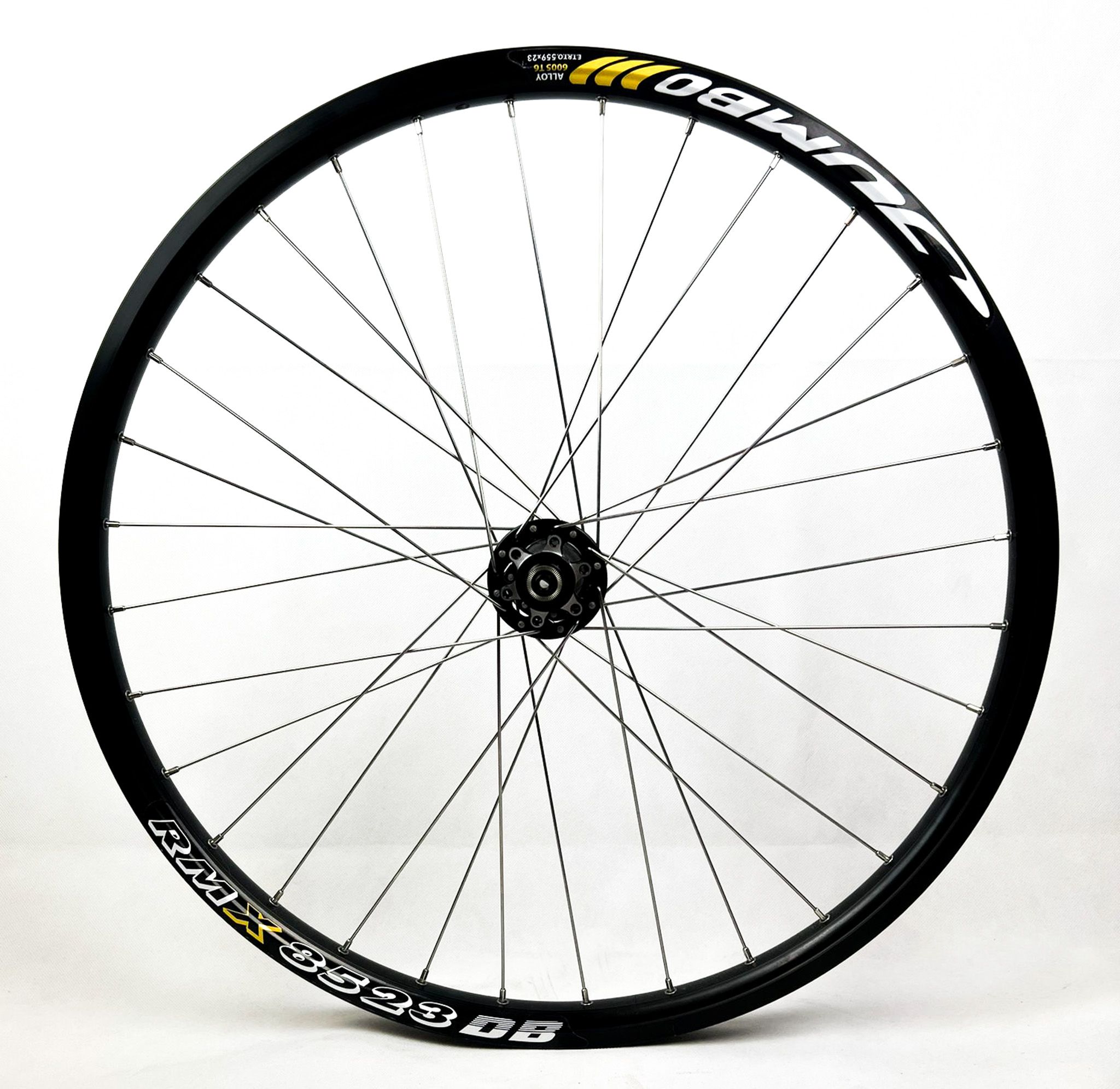 Hinterrad MTB 26'' 32 Loch schwarz/silber Disc-Brake