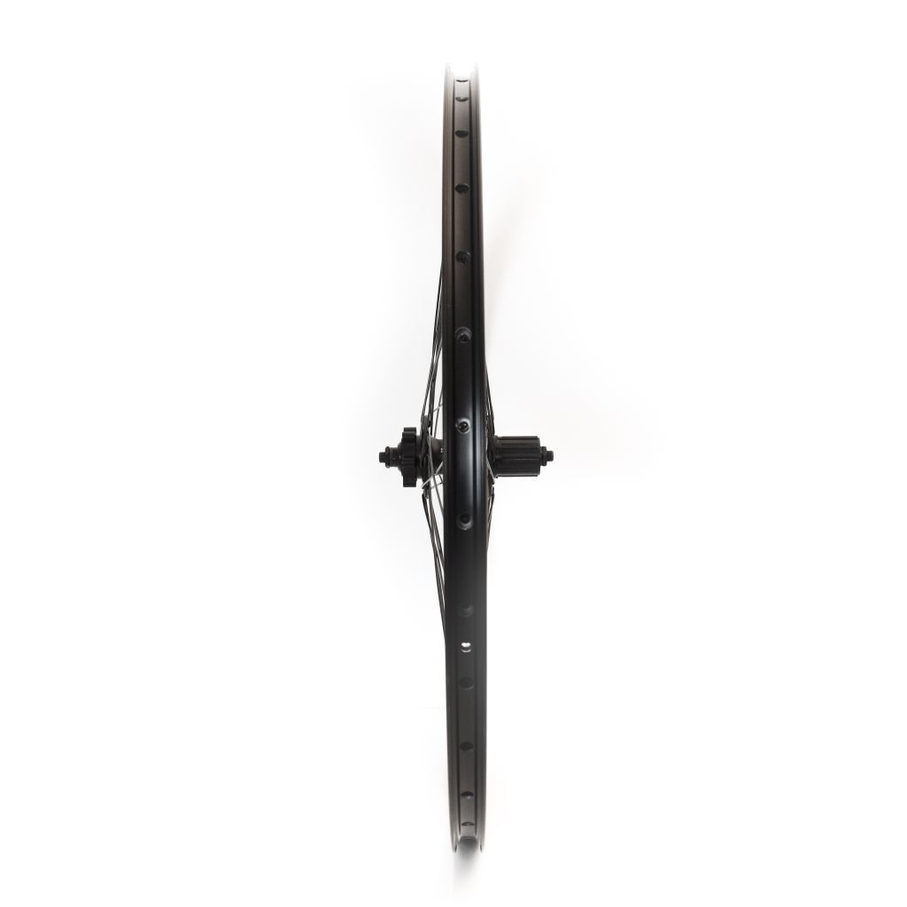 Hinterrad Trekking 28" 36 Loch schwarz Disc-Brake