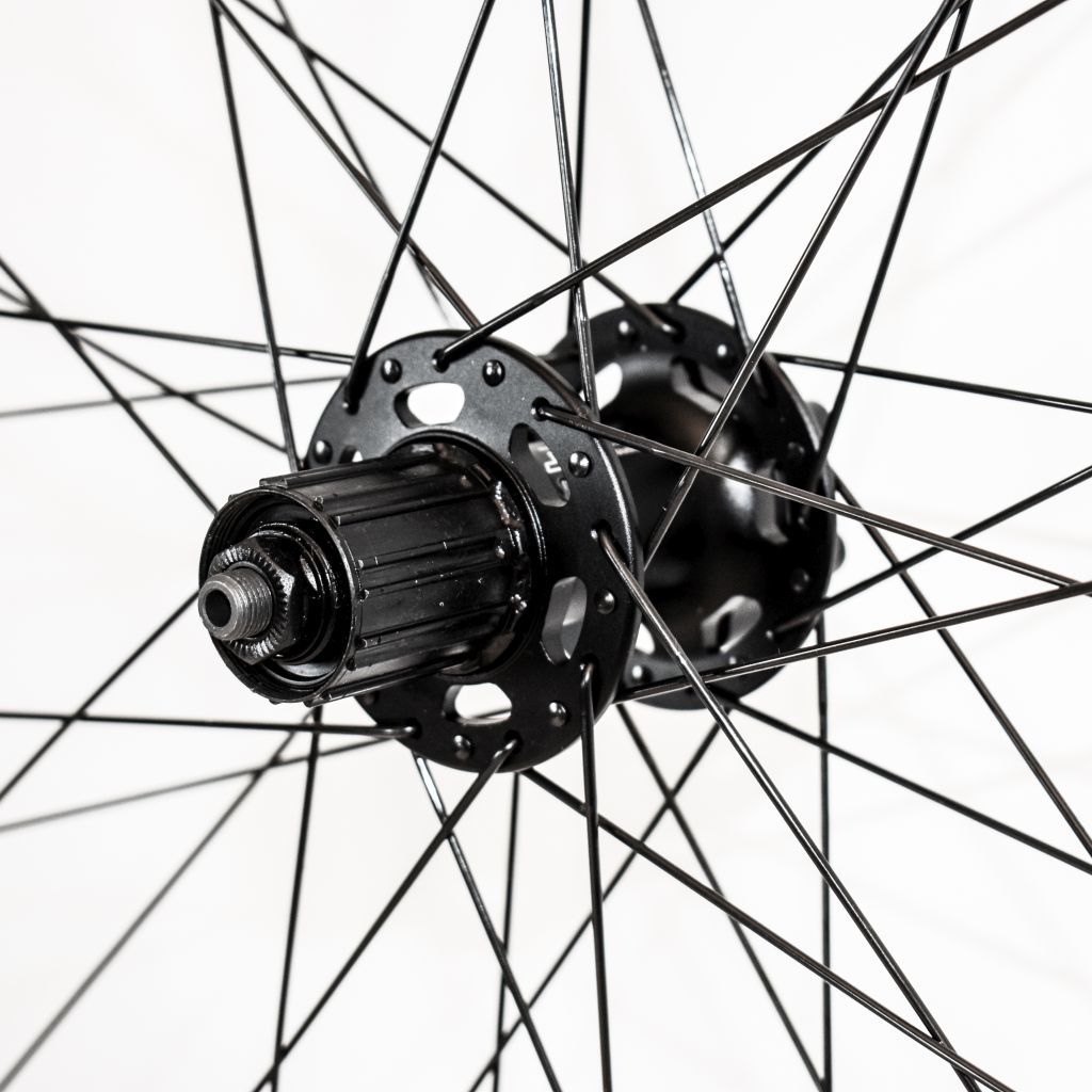 Hinterrad Trekking 28" 36 Loch schwarz Disc-Brake