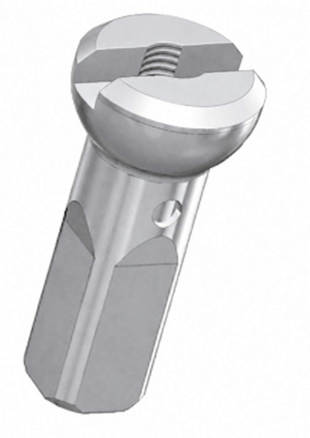 Silberner Messing Secure Lock Nippel 14 mm von Sapim