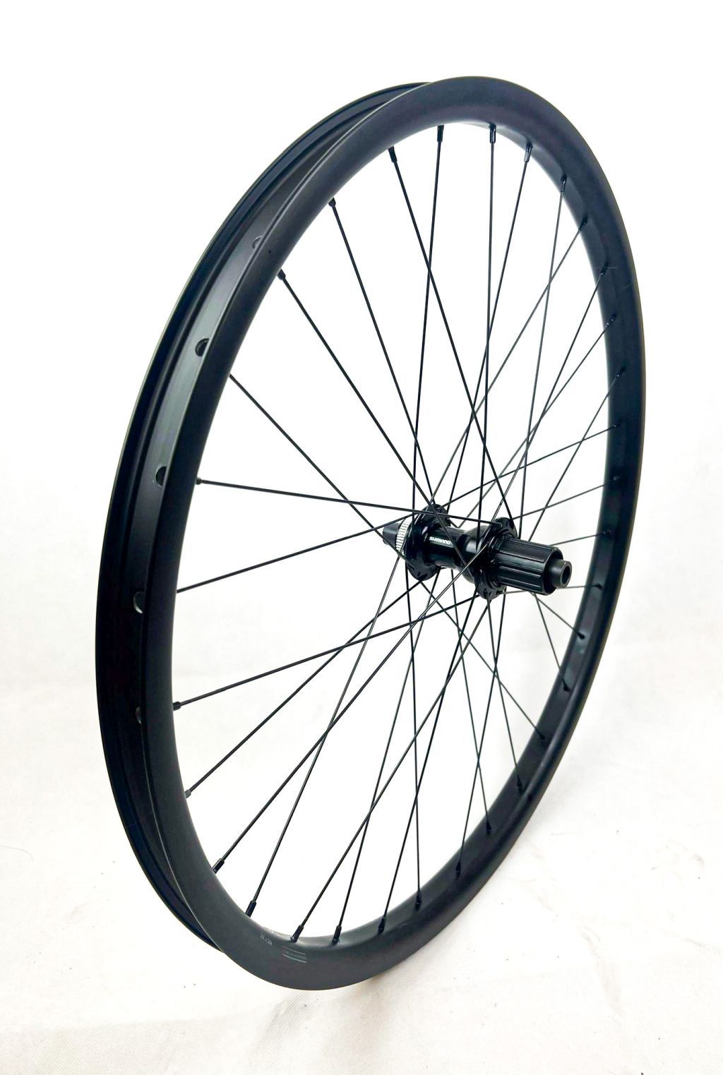 Hinterrad E-Bike/ MTB 32 Loch schwarz Disc-Brake