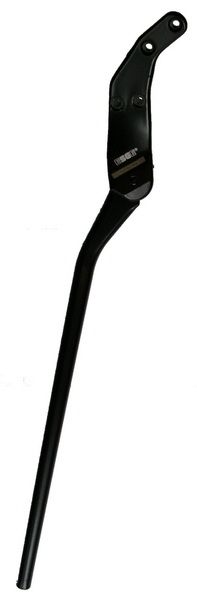 LEADER Hinterrad-Stütze 28" schwarz