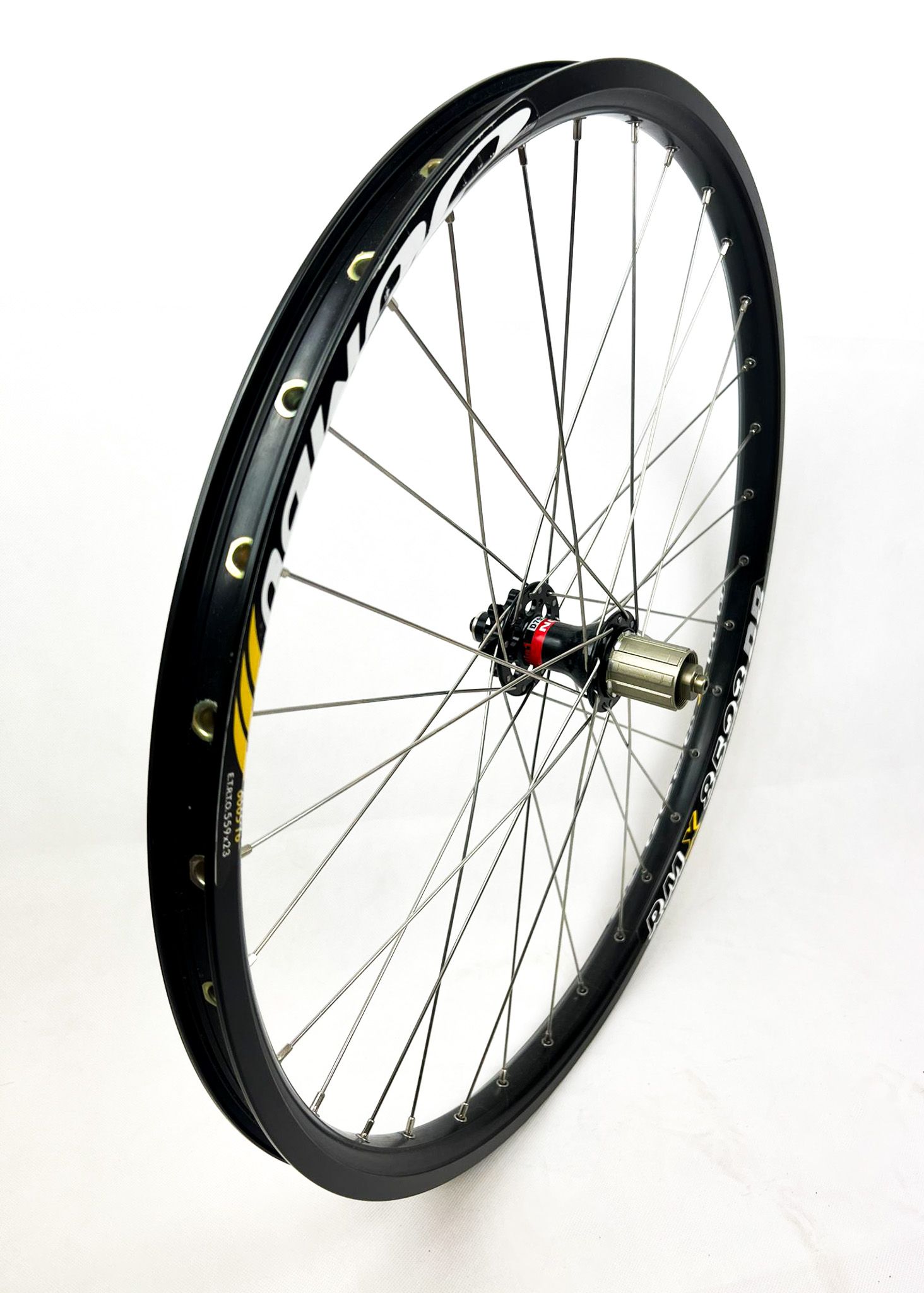 Hinterrad MTB 26'' 32 Loch schwarz/silber Disc-Brake