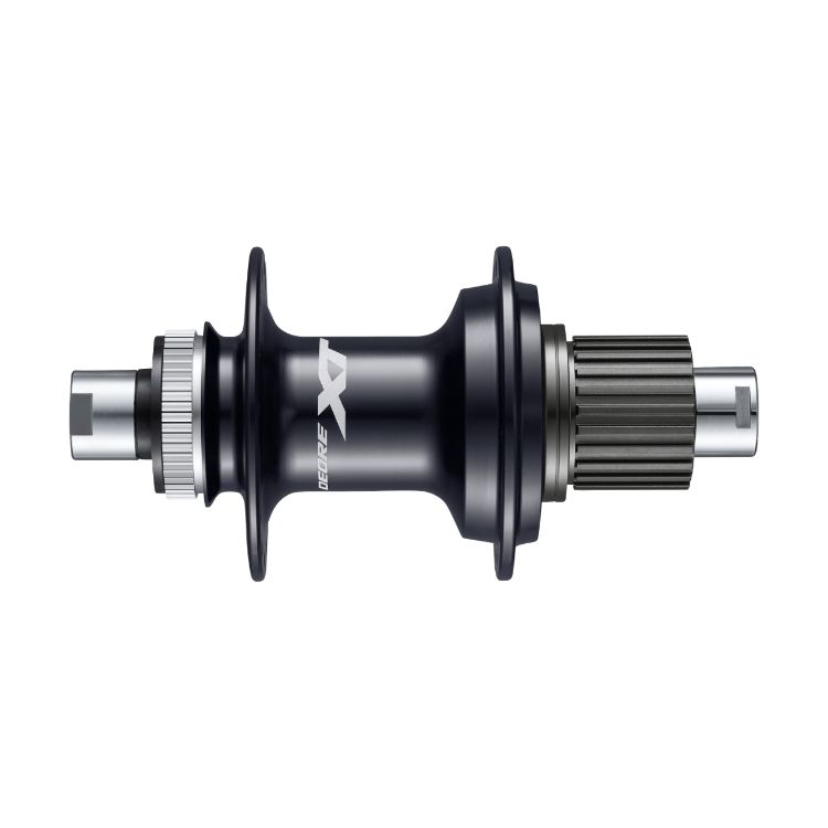 Hinterradnabe DEORE XT FH-M8110 12-fach Center-Lock 36 Loch schwarz