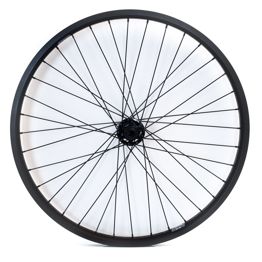 Vorderrad Trekking 26" 36 Loch schwarz Disc-Brake