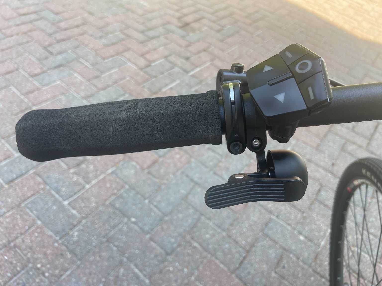 E-BIKE KLINGEL schwarz