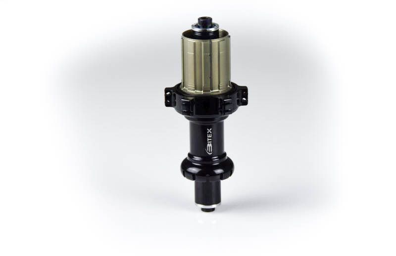 BITEX Hinterradnabe RSPR straight pull 24 Loch schwarz