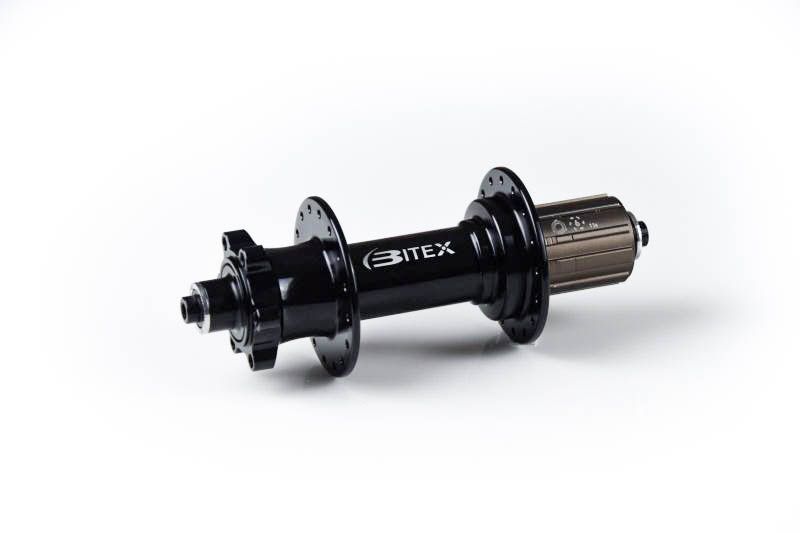 BITEX Hinterradnabe Boost FB-MTR5 6-Loch schwarz