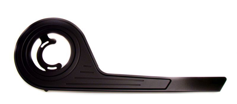 Aluminium Kettenschützer für BOSCH Generation 3 schwarz