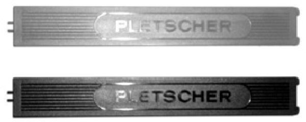 Pumpenfach - Abdeckung silber