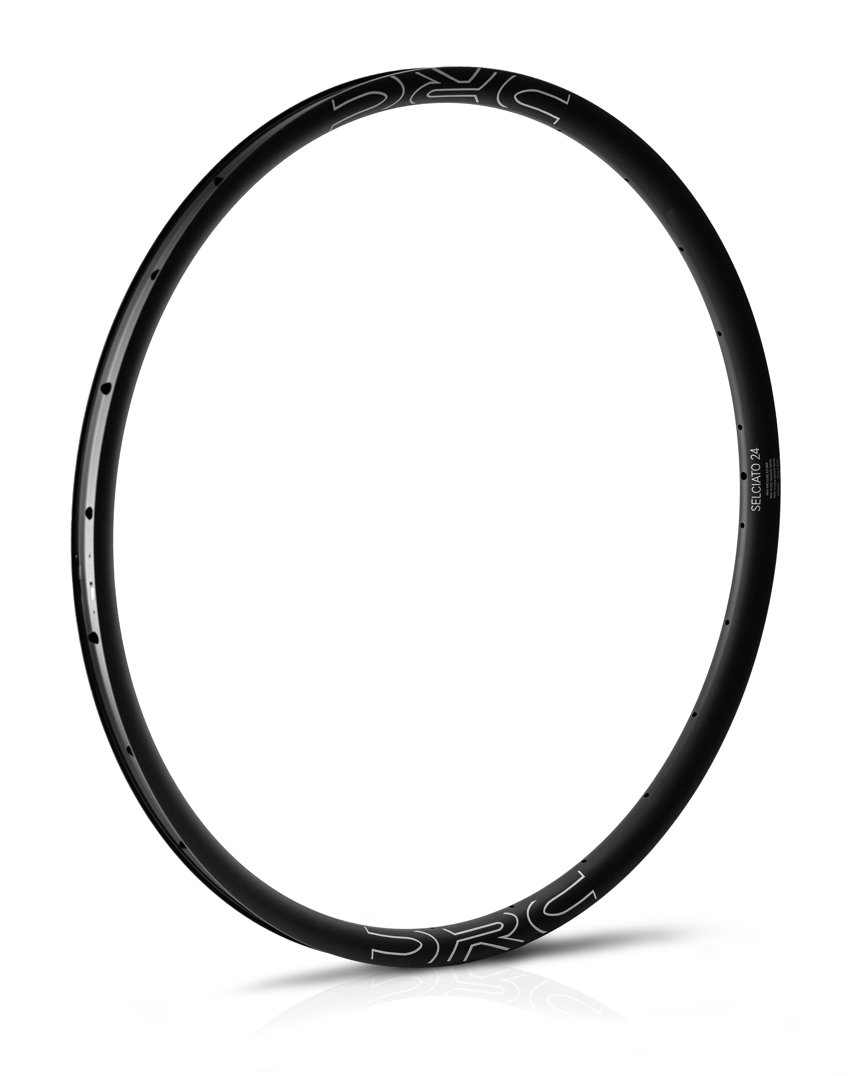 DRC - SELCIATO24 27,5" 24 Loch OFFSET schwarz Disc-Brake