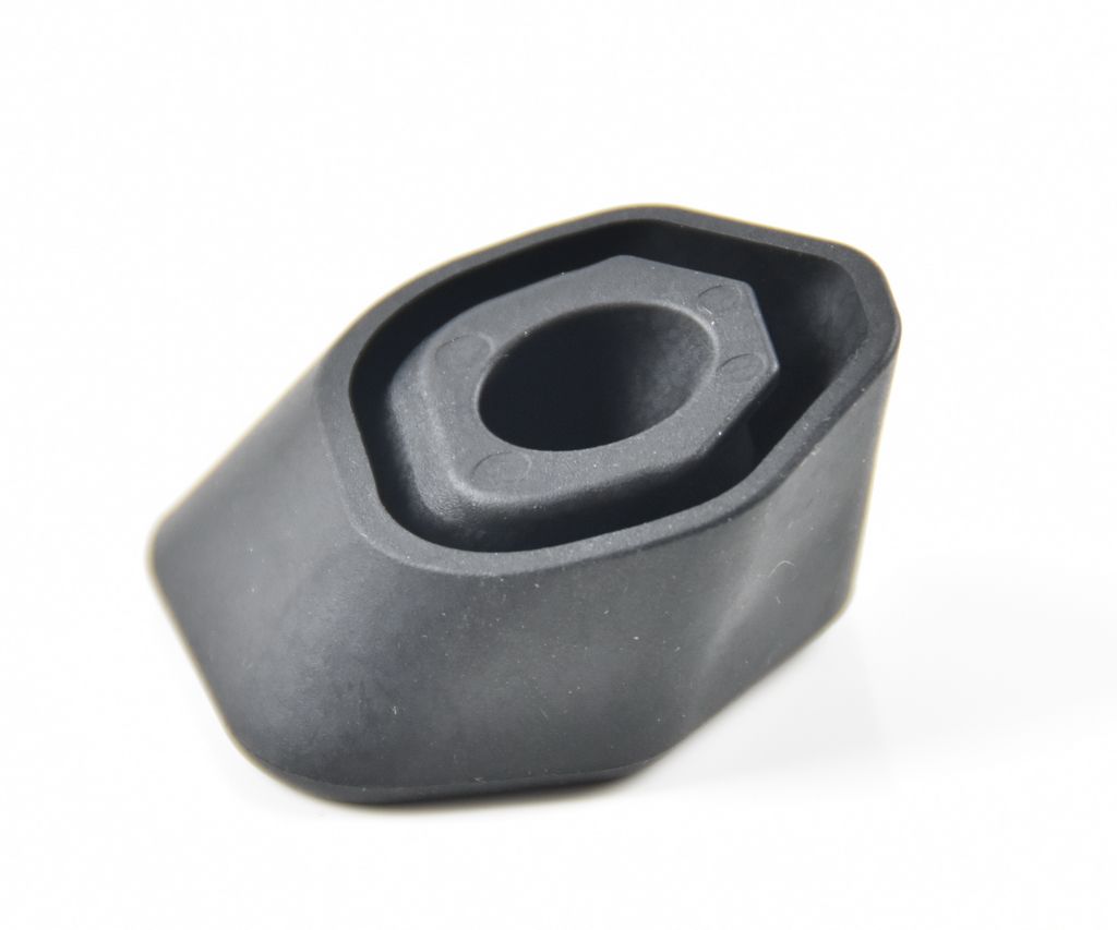 Stützenschuh F18 schwarz