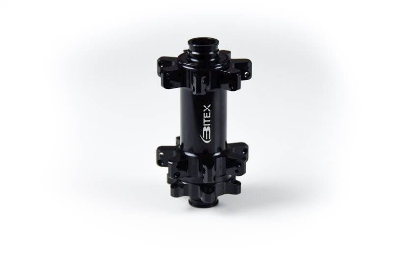 BITEX Vorderradnabe BX402F straight pull 6-Loch 28 Loch schwarz