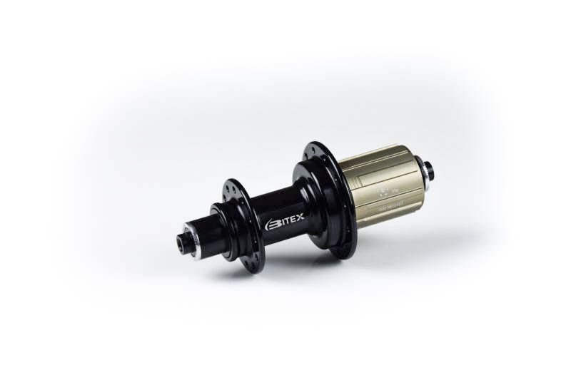 BITEX Hinterradnabe RAR8 24 Loch schwarz