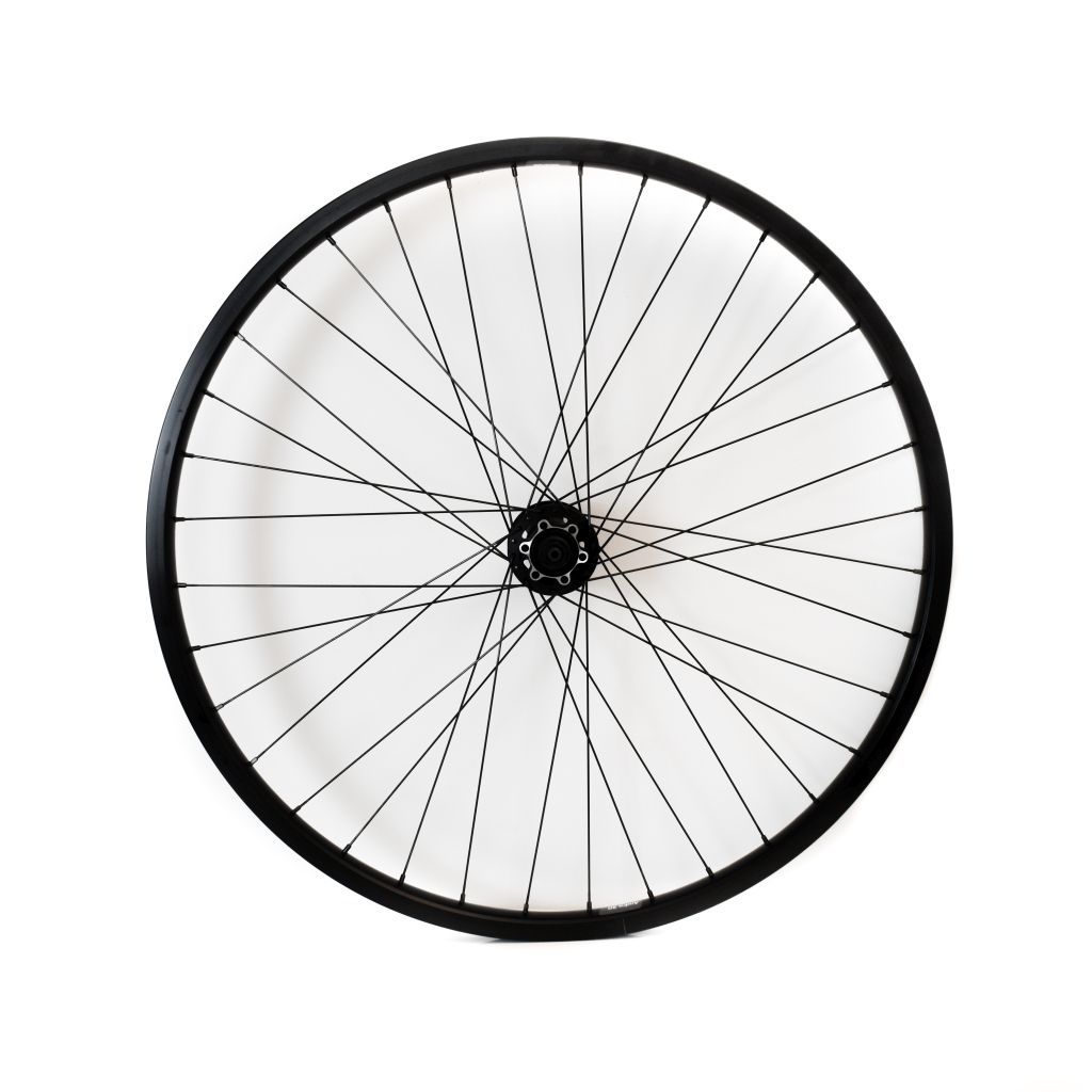 Laufradsatz Touring 27,5" 36 Loch schwarz Disc-Brake