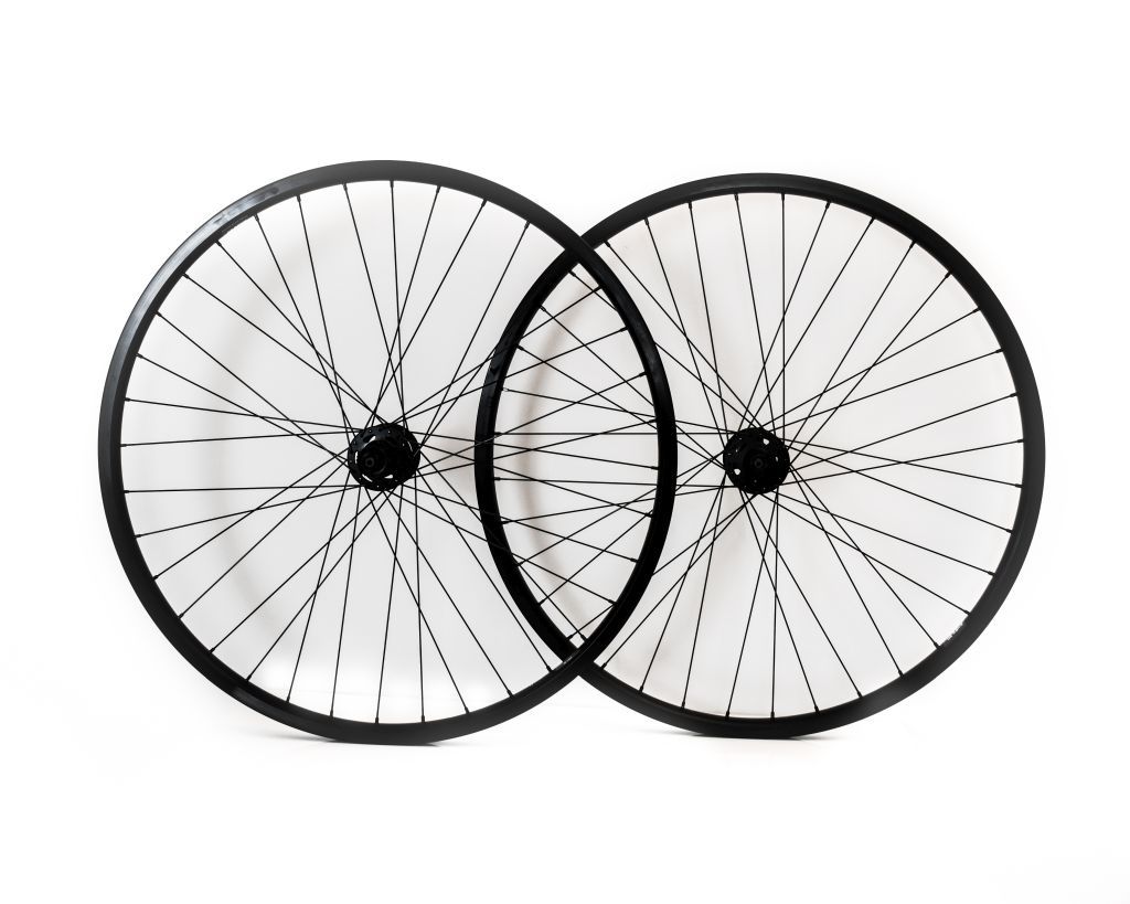 Laufradsatz Touring 36 Loch schwarz Disc-Brake