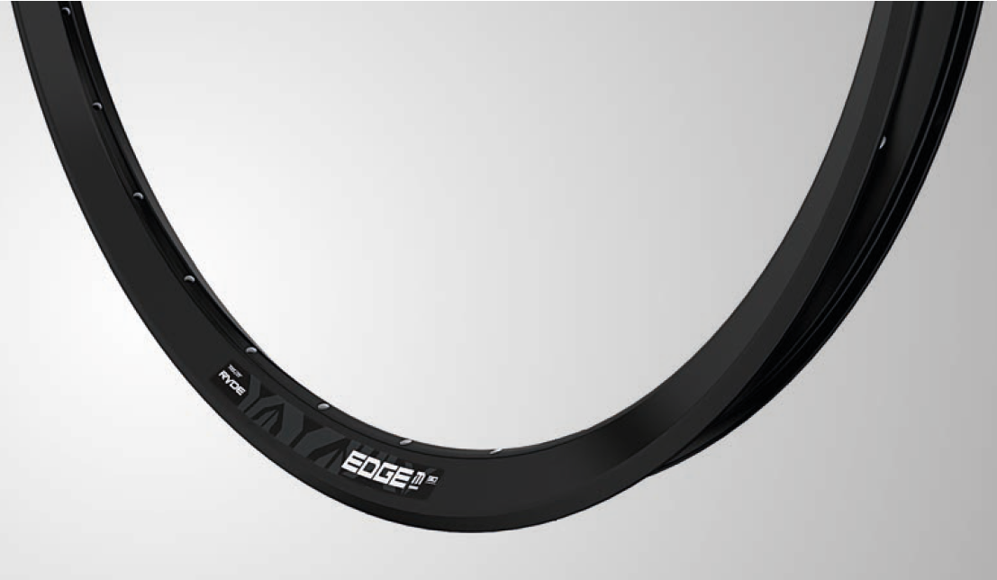 EDGE M 30 SYM 28" 32 Loch schwarz Disc-Brake