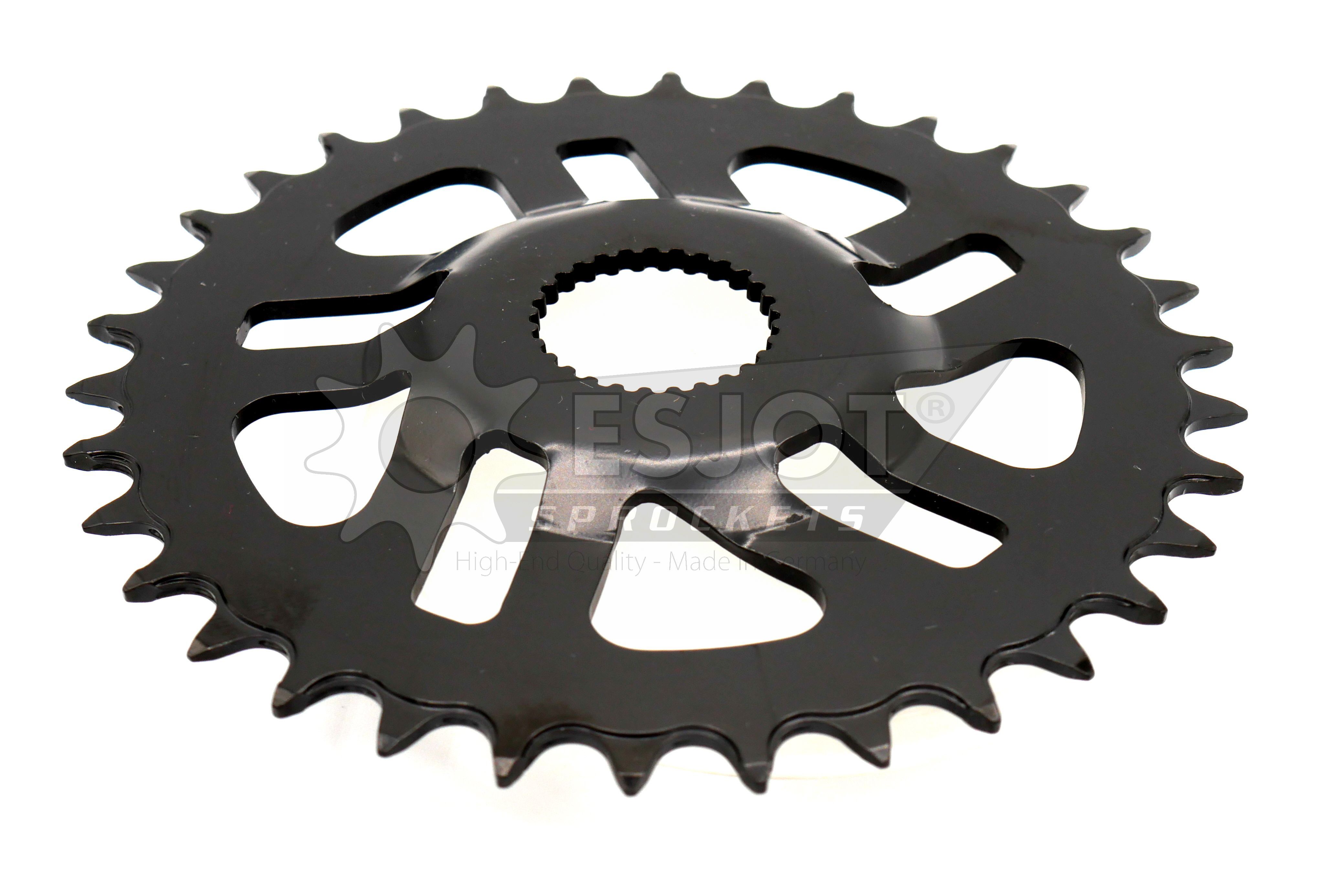 Kettenrad BOSCH Motoren Gen. 4 Narrow-Wide Verzahnung Performance Line CX 34 Zäh