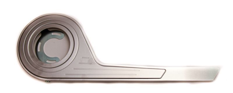Aluminium Kettenschützer für Bosch Generation 4 aluminium