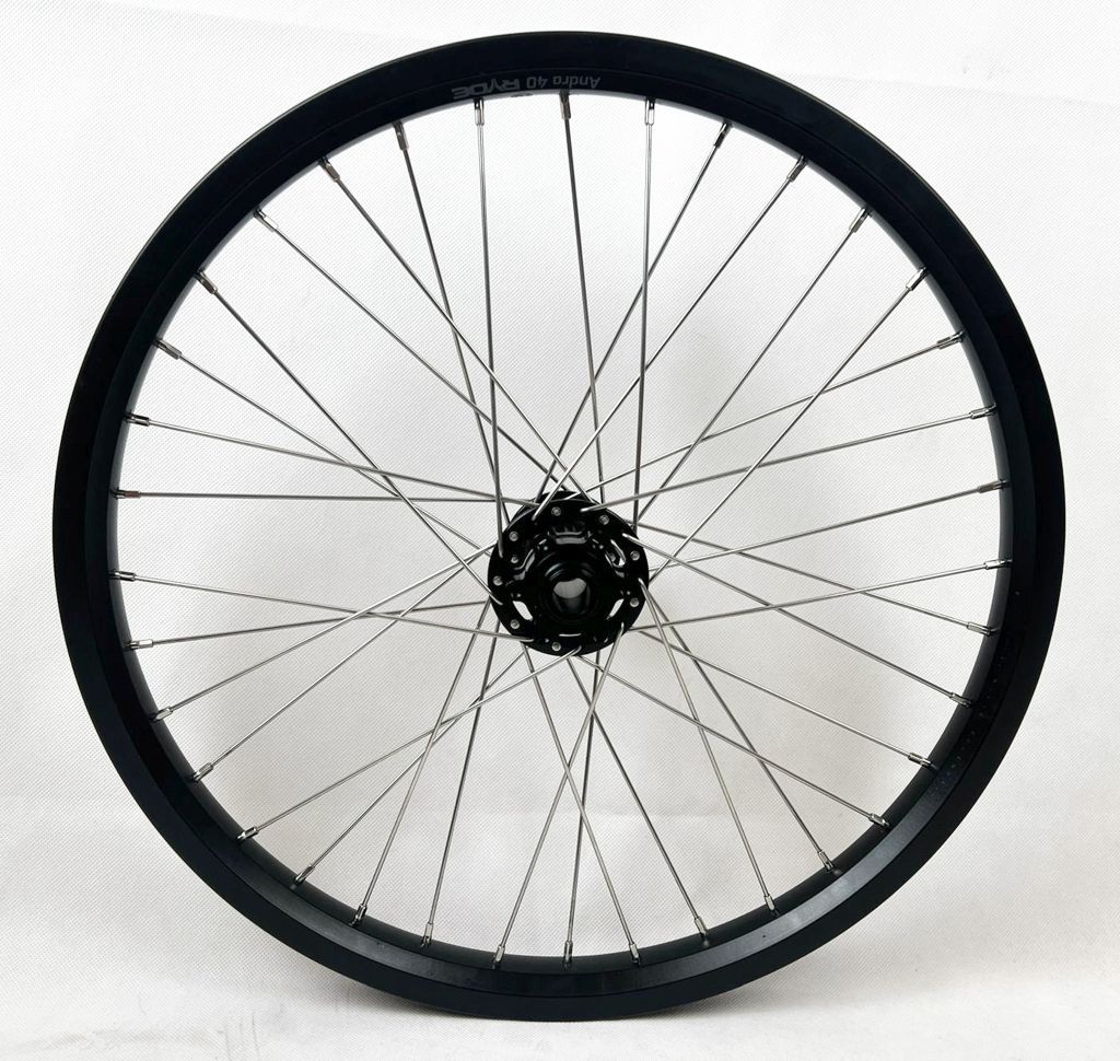 Vorderrad Lastenrad 20" 36 Loch flexible Aufnahme