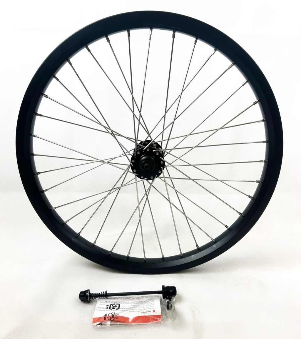 Vorderrad kleiner Allrounder 20" 36 Loch