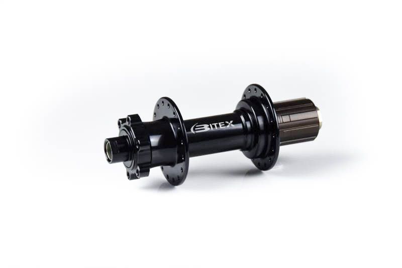 BITEX Hinterradnabe Boost FB-MTR12 6-Loch schwarz